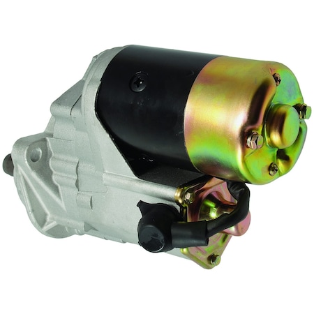 Starter, Heavy Duty, Replacement For Napa, 718506 Starter